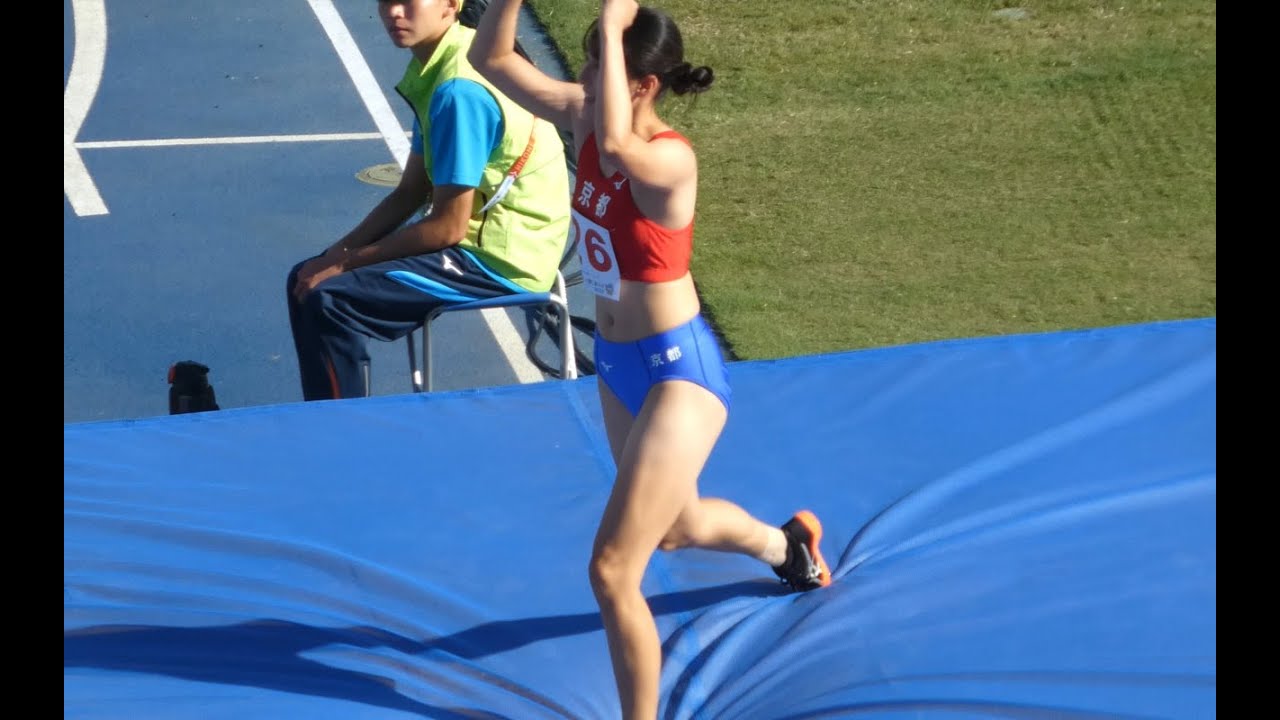 【見事成功させた京都代表のアスリート】女子走高跳33 滋賀国体陸上2025