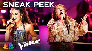 Download lagu Liv Ciara and Mikenley Brown's Silky Smooth Vocals Blend Beautifully | The Voice Battles | NBC mp3