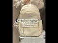 Things you DON'T NEED in your School Bag 🎒✨️(grade 3-7) #schoolbag #bagessentials #school #aesthetic