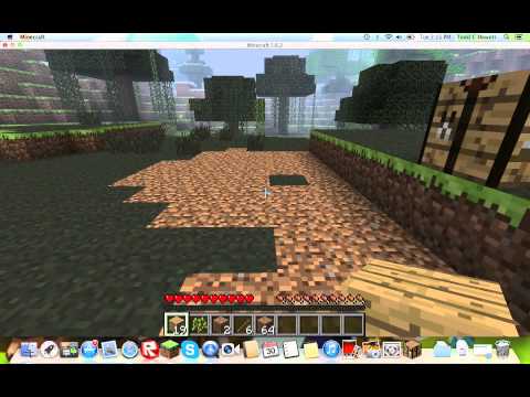 Pax Plays Minecraft - Part 1 - "The Wood Song"