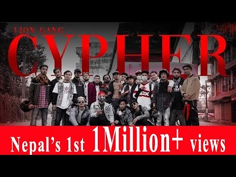 Lion Gang Cypher - Biggest Cypher From Chitwan (Official video) (PROD.DE MASH)