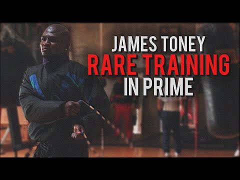 James Toney RARE Training In Prime