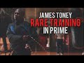 James Toney RARE Training In Prime