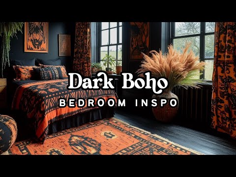 Dark Boho Decor Ideas: How to Style a Goth & Groovy Sanctuary 🖤✌️