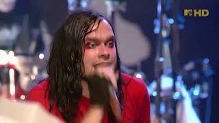 The Used - Listening (Live At MTV $2 Dollar Bill) HD