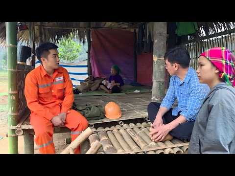 The girl's ex-husband unexpectedly showed up at her house