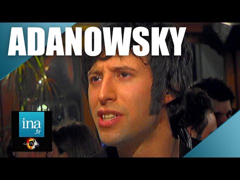 Adanowsky "Enfant, j'avais le droit de pisser sur les murs" | Café Picouly | Archive INA