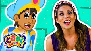Aladdin and the Magic Lamp - Part 8 | FINAL PART | Story Time with Ms. Booksy | Cartoons for kids