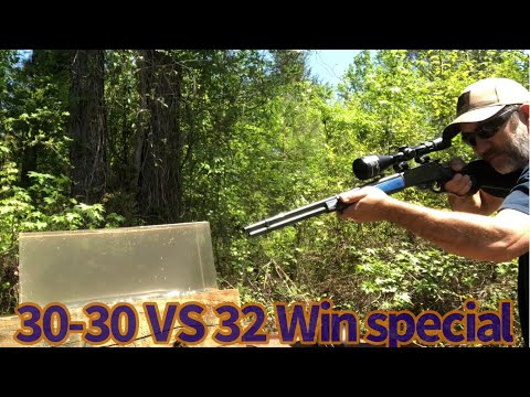 32 win special vs 30-30 FTX bullets vs clear ballistics