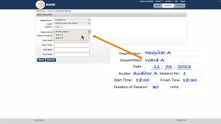 How to enter hand hygiene data using the HHCApp desktop