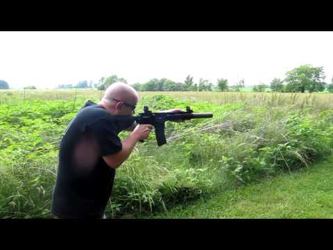 300 BLK 9" PWS upper w/ Gemtech Sandstorm suppressor