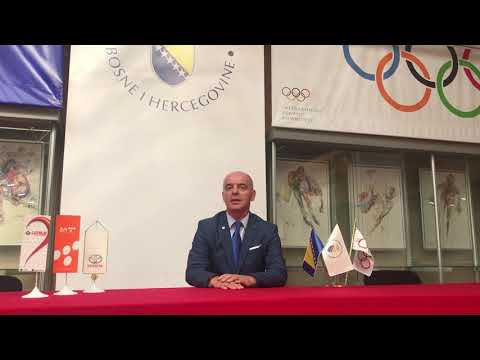 OK BiH | Izjava pred otvaranje Olimpijskog muzeja - Predsjednik OK BiH prof.dr Izet Rađo