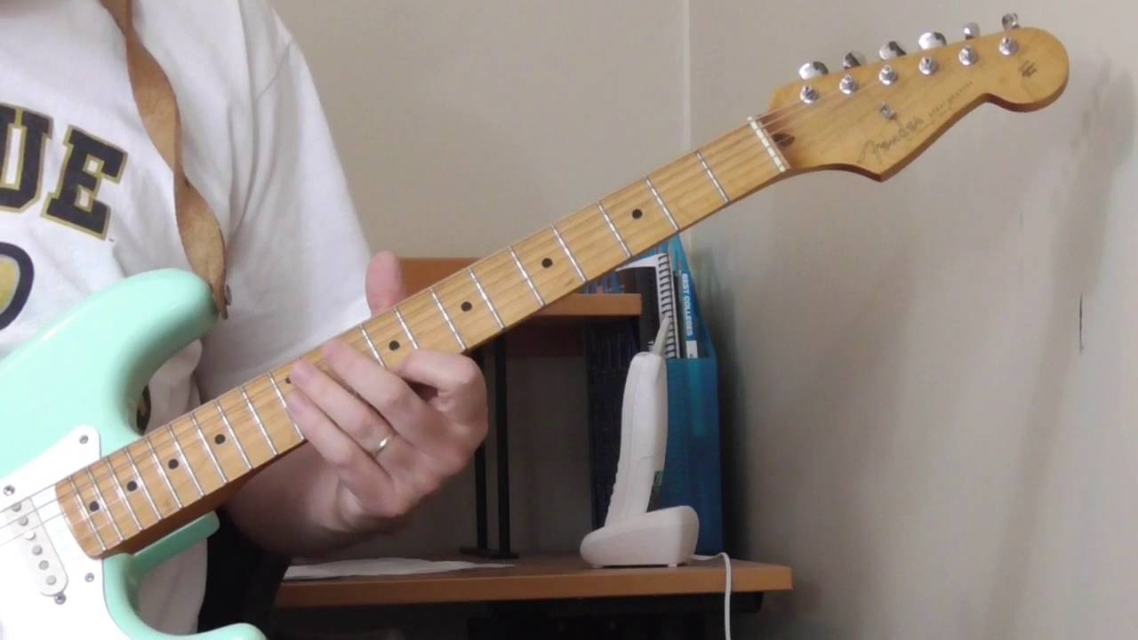 Magic Sam Guitar Lesson - Lesson 3 Solos/Licks Part 1