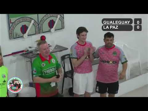 FINAL TORNEO ENTRERRIANO DE SEGUNDA CATEGORÍA (SAN SALVADOR - ENTRE RIOS) Gualeguay vs La Paz