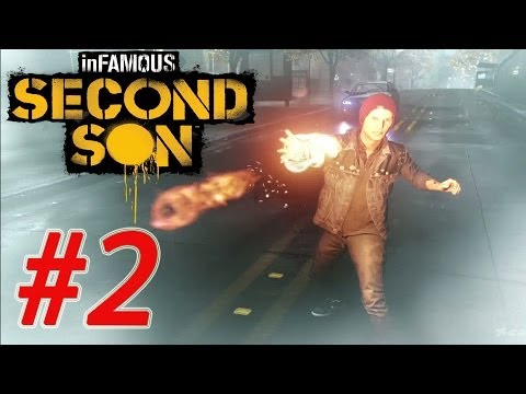 InFamous Second Son - Walkthrough / Gameplay Part 2 [ 1080p HD ]