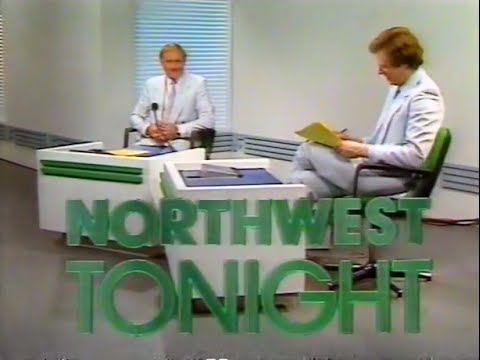 BBC NorthWest Tonight titles - 1984