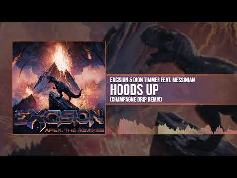 Video thumbnail for Hoods Up (Champagne Drip Remix)