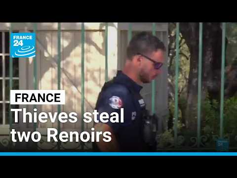 French Riviera heist: Renoir paintings stolen from French museum