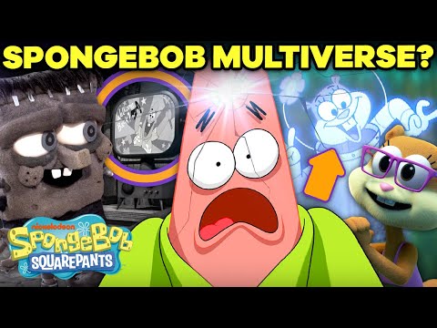 狂気の多元宇宙のパトリック・スター⭐️？| スポンジ (Patrick Star in the Multiverse of Madness ⭐️? | SpongeBob)