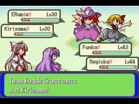 Azentiger plays Touhoumon World Link Version Part 15 - Taking on Kodok and Kalkun