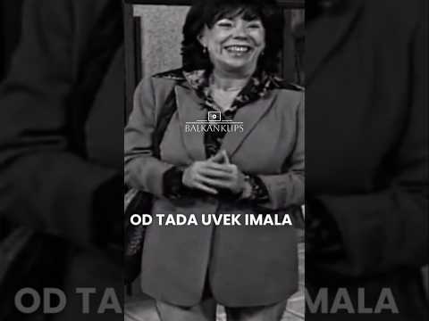 Od tada uvek imala sitno-SEKA SABLIČ