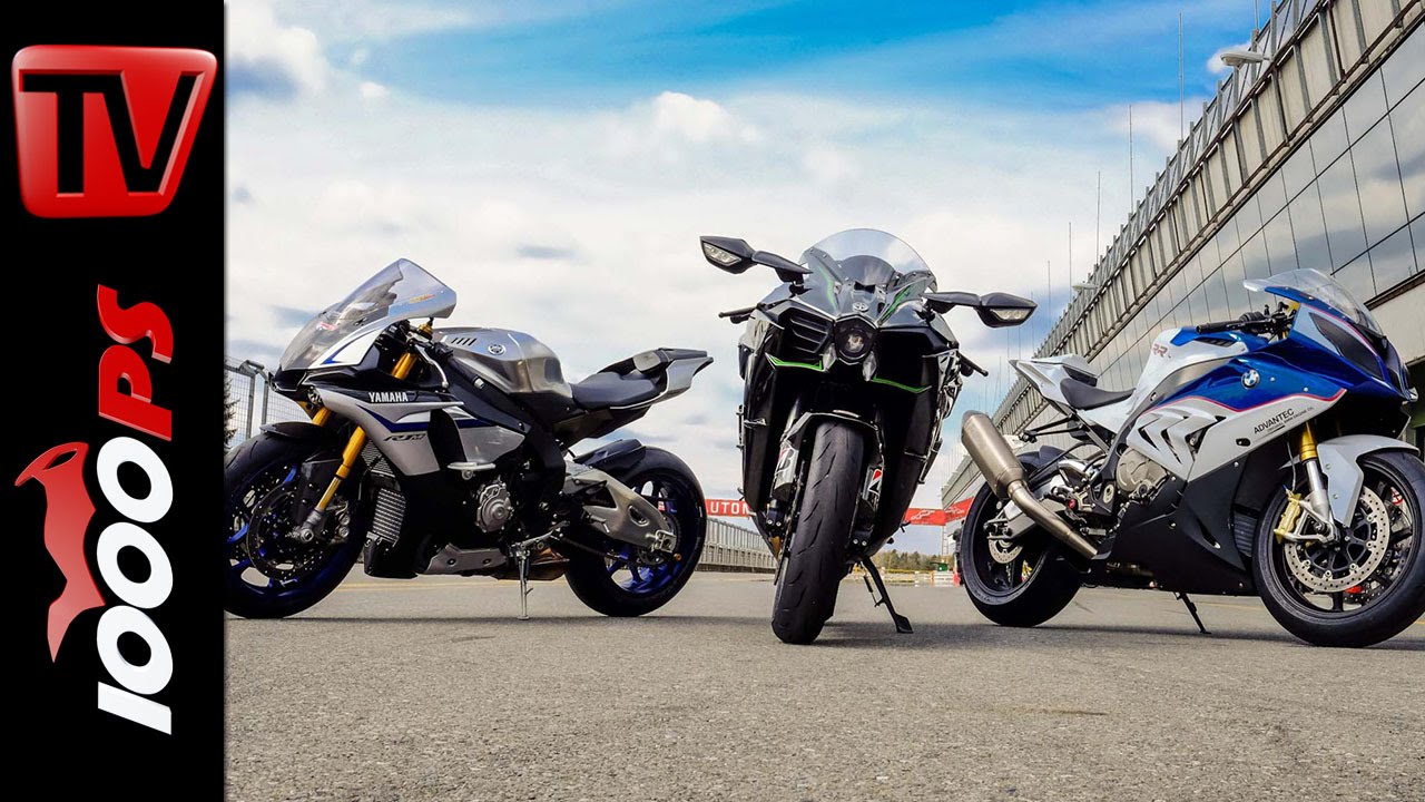 Soundvergleich | Kawasaki H2 vs Yamaha R1M vs BMW S1000RR