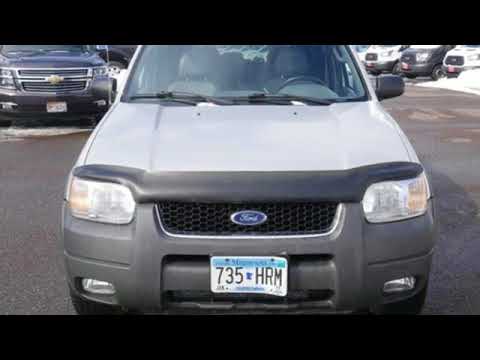Used 2002 Ford Escape Minneapolis MN Eden Prairie, MN #170530B2 - SOLD