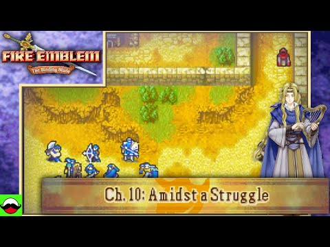 Green unit migration - co-op Fire Emblem: The Binding Blade playthrough episode 10