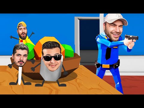 Peekaboo 😂😂😂 بازی قایم‌ موشک وحشتناک و بامزه