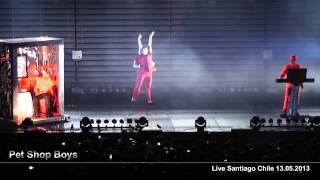 PET SHOP BOYS / Love Is A Bourgeois Construct / Santiago Chile 13.05.2013