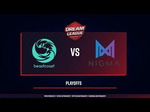 [DreamLeague Saison 13] beastcoast vs Nigma - Game 2 - Playoffs