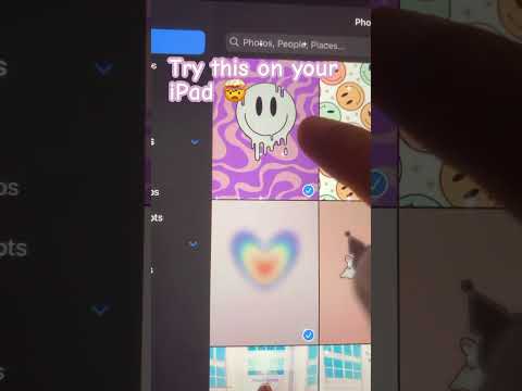 Try this on your iPad 🤯 |Home Screen wallpaper | apple iPad tips and tricks | #aesthetic #trending