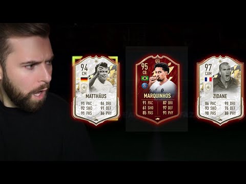 I Opened 15x 92+ Picks & Rank 1 FUT Champ Rewards...