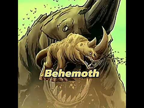 Behemoth (Bible) vs Godzilla Legendary (DC Comics) #Behemoth #GodzillaLegendary