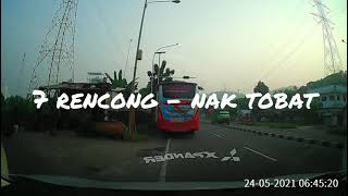 Download lagu kumpulan lagu 7 rencong bersama Xpander naik deck kapal laut di merak mp3