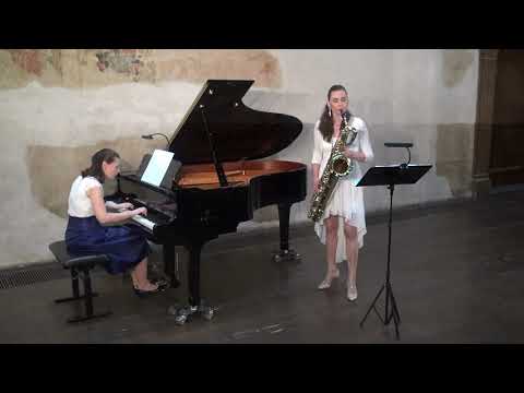 Luboš SLUKA: Sonata per saxofono baritono e pianoforte