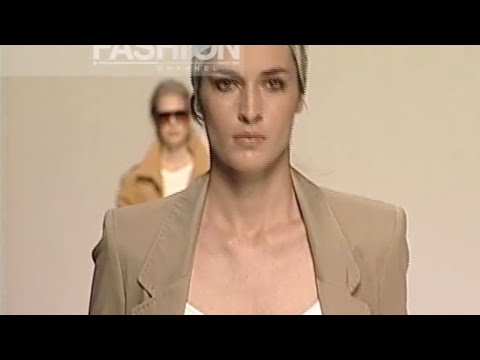 MAX MARA Spring Summer 2005 Milan Pret a Porter by Fashion Channel