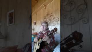 Once in a Blue Moon - Edie Brickell ukulele cover