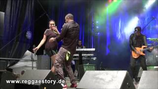Shaggy + Samira + Melissa Musique - 5/6 - Never Knew What I Missed + If U Slip U Slide - RJ 2014