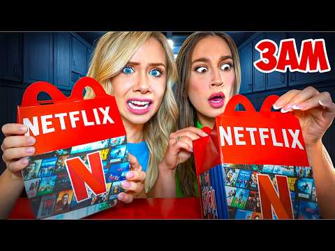 DO NOT ORDER THE NETFLIX HAPPY MEALS AT 3 AM...