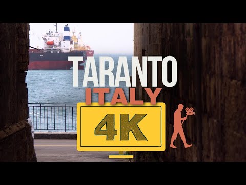 Taranto, Italy 4K - Walking Tour