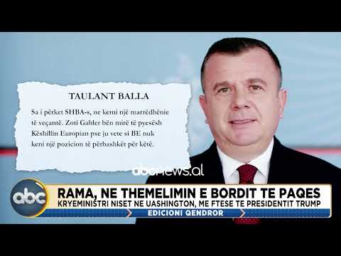Edicioni Qendror, ora 19:00 - 18 shkurt 2026 | ABC News Albania