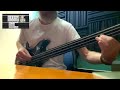 Rackonauting Meets Midi Drums Fretless Bass