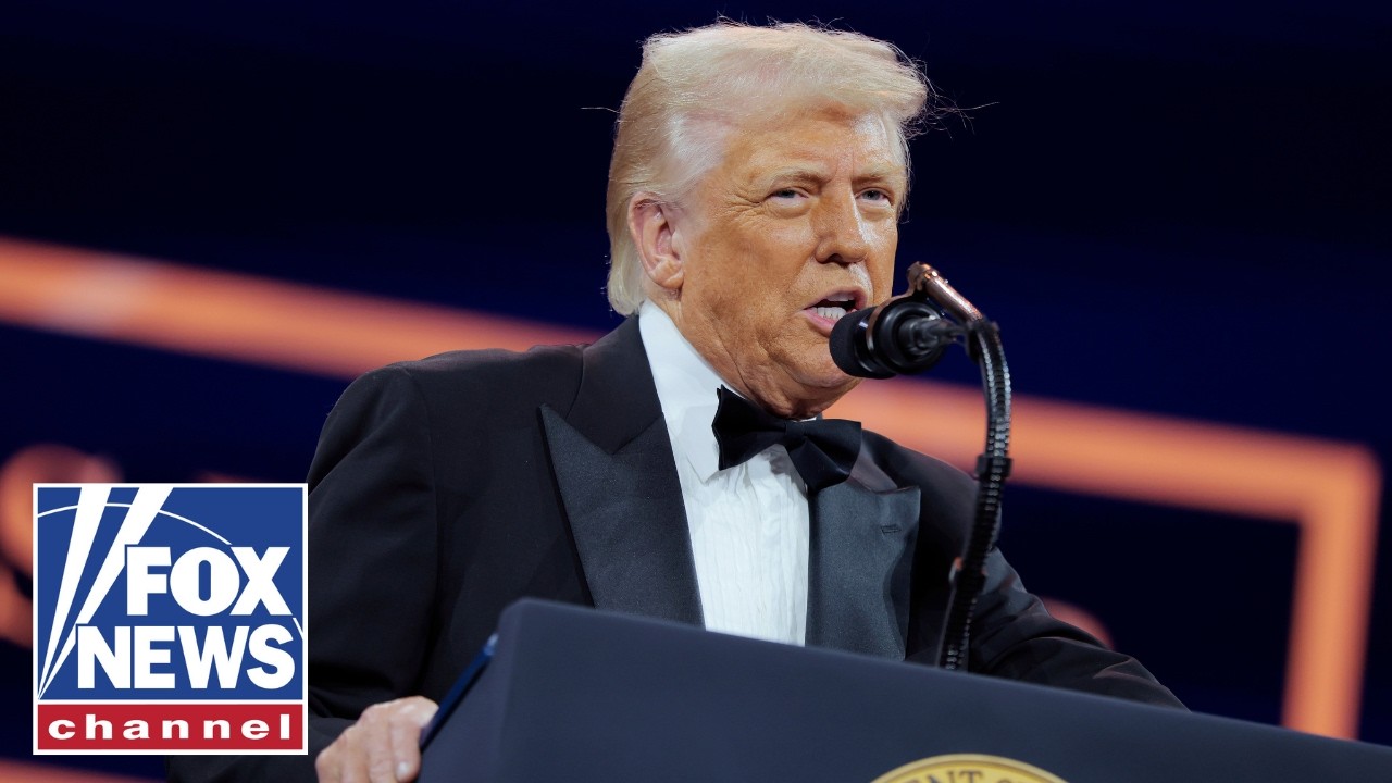 WATCH: Trump Speaks at 2026 NRCC Annual Fundraising Dinner
