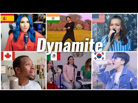 Who sang it better - Dynamite ( US, India, Spain, Canada, Mexico, Korea) BTS ibighit