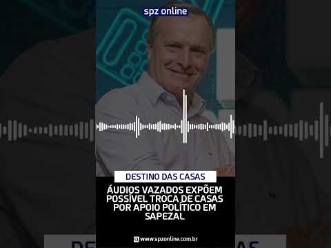 Áudios vazados expõem possível troca de casas por apoio político em Sapezal; Ouça os audios