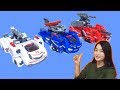 Tommycar Drivehead Firecar Policecar Ambulance Hyper Rescue
