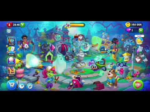 Fishdom 11187 Hard Level - NO 💣🧨💥