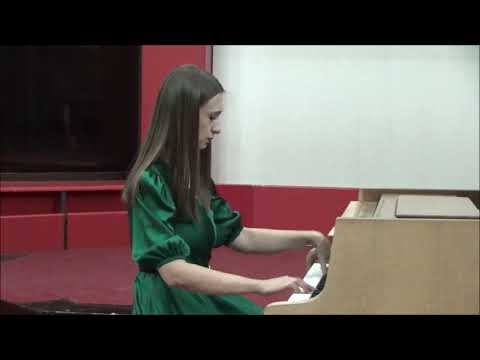 Concert "Baroque" of Anastasija Grgovska-piano