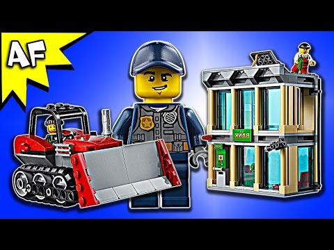 Vidéo LEGO City 60140 : Le cambriolage de la banque